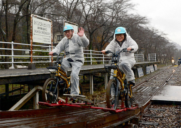 自転車安全利用五則 熊本県警